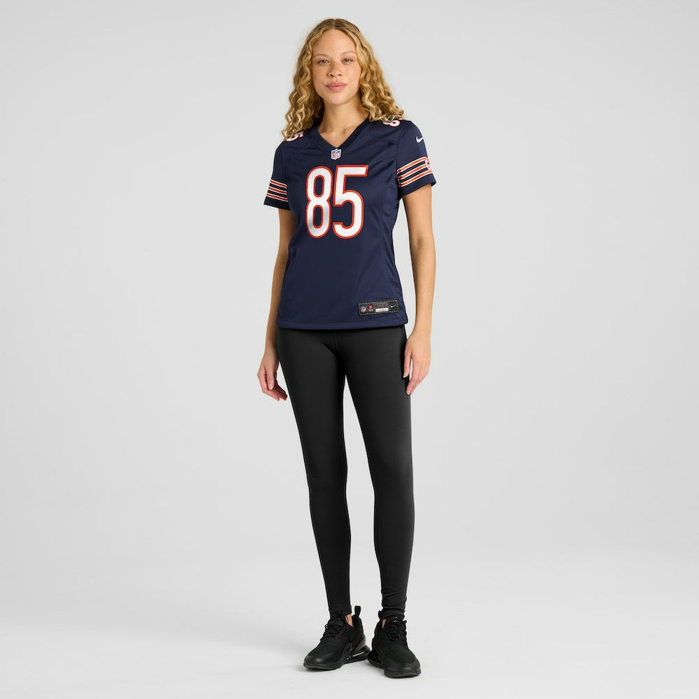 Cole Kmet Chicago Bears Women's Game Jersey Navy | Nike for Sale