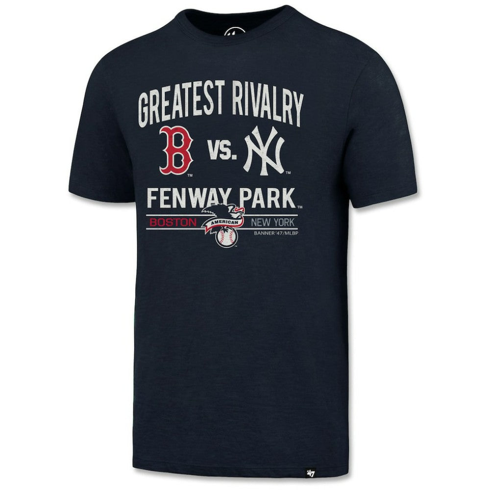 Boston Red Sox vs. New York Yankees '47 Rivalry Scrum T-Shirt - MLB
