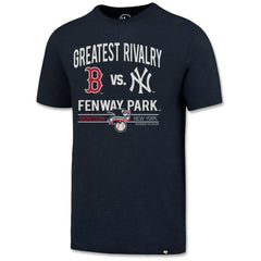 Boston Red Sox vs. New York Yankees '47 Rivalry Scrum T-Shirt - MLB