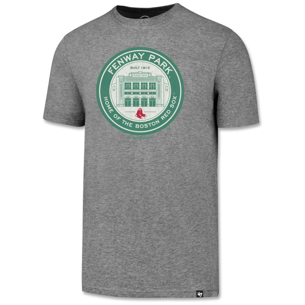 Boston Red Sox '47 Fenway Park Coin Logo Slate Grey T-Shirt - MLB