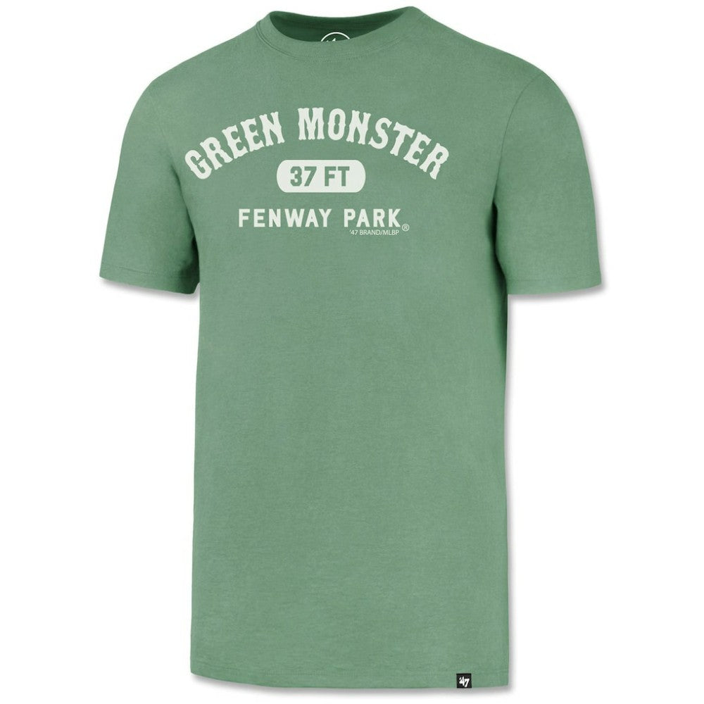 Boston Red Sox '47 Fenway Park Green Monster 37 Feet T-Shirt - MLB