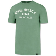 Boston Red Sox '47 Fenway Park Green Monster 37 Feet T-Shirt - MLB