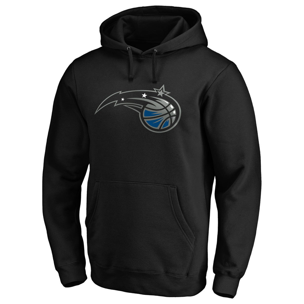 Jonathan Isaac Orlando Magic Playmaker Name & Number Pullover Hoodie Black - NBA