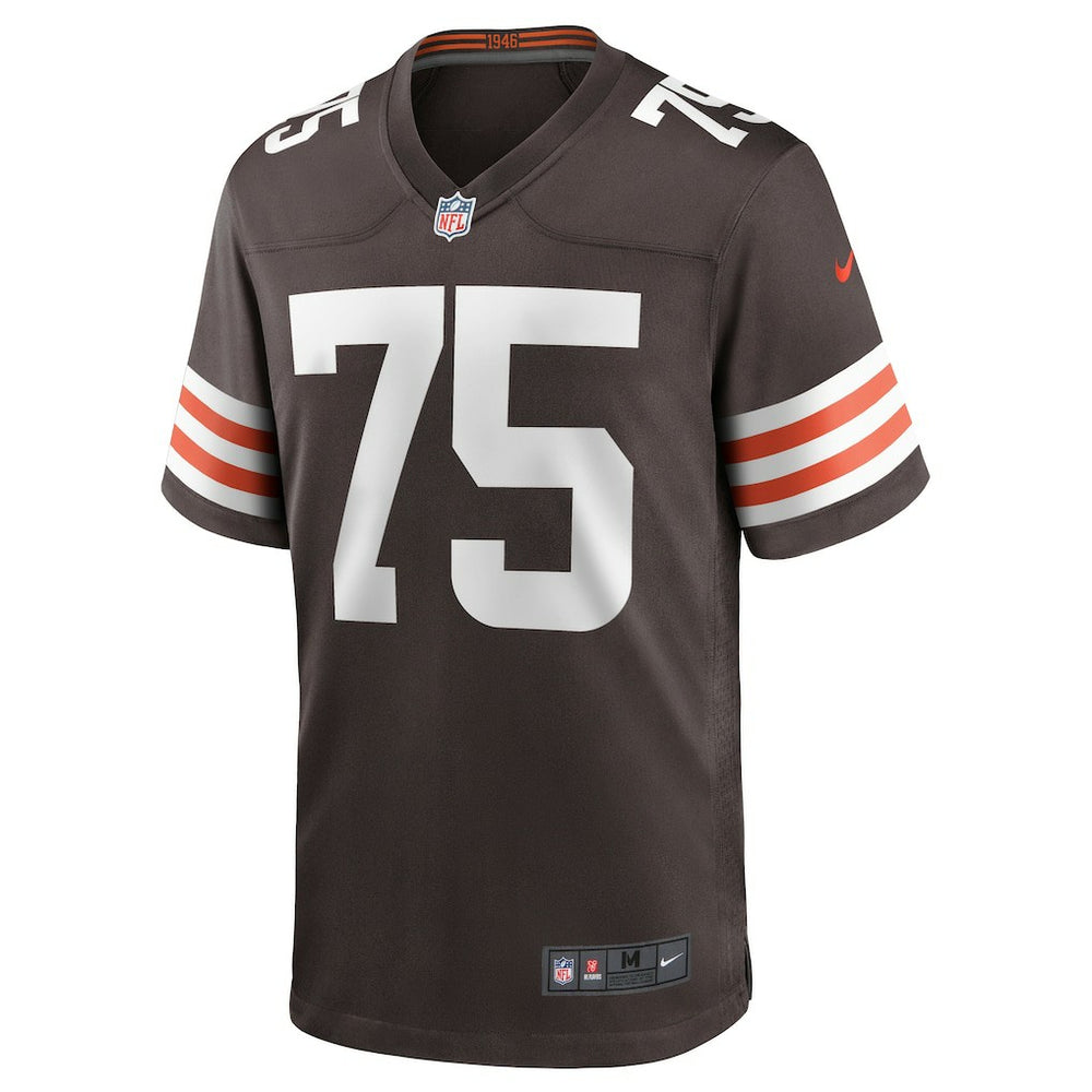 Joel Bitonio Cleveland Browns Game Jersey Brown | Nike for Sale
