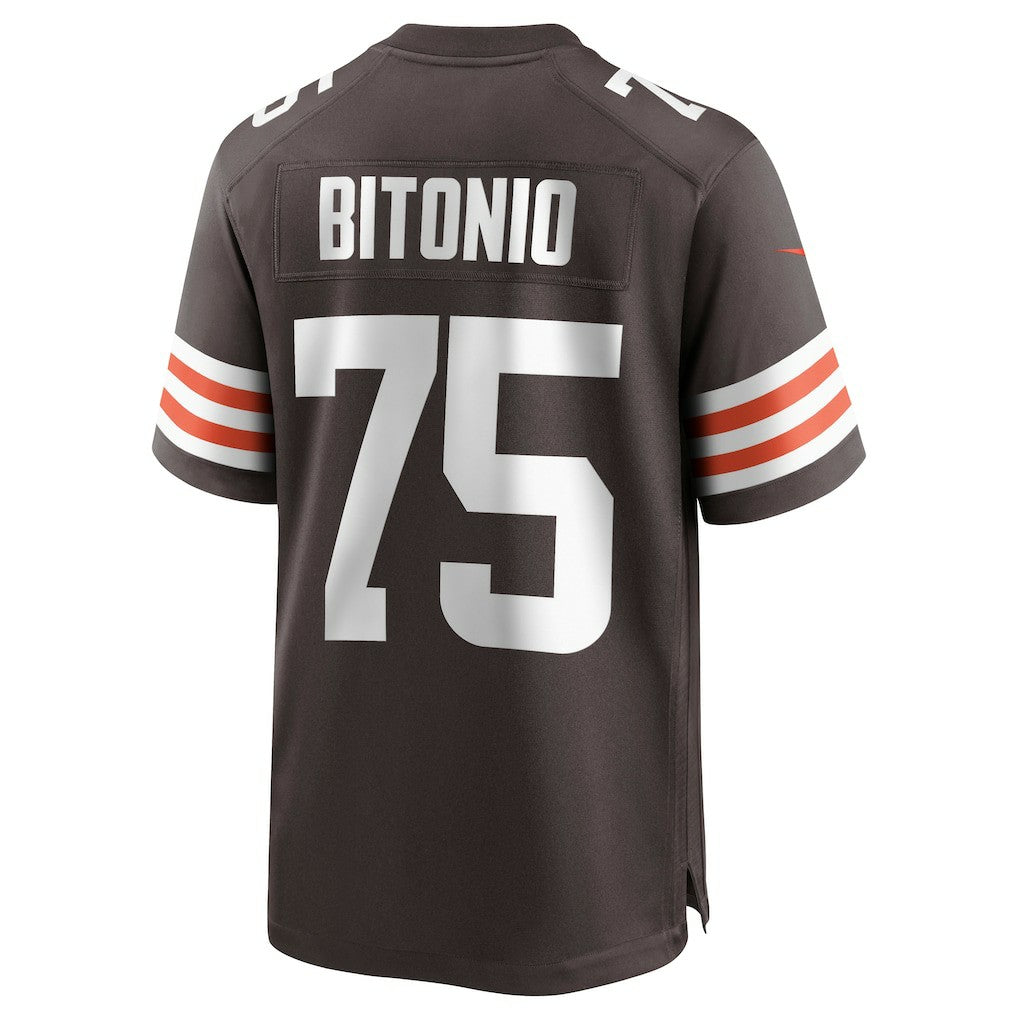 Joel Bitonio Cleveland Browns Game Jersey Brown | Nike for Sale