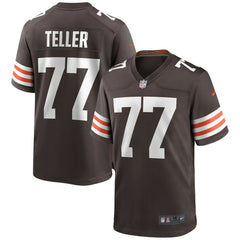 Wyatt Teller Cleveland Browns Game Jersey Brown | Nike for Sale