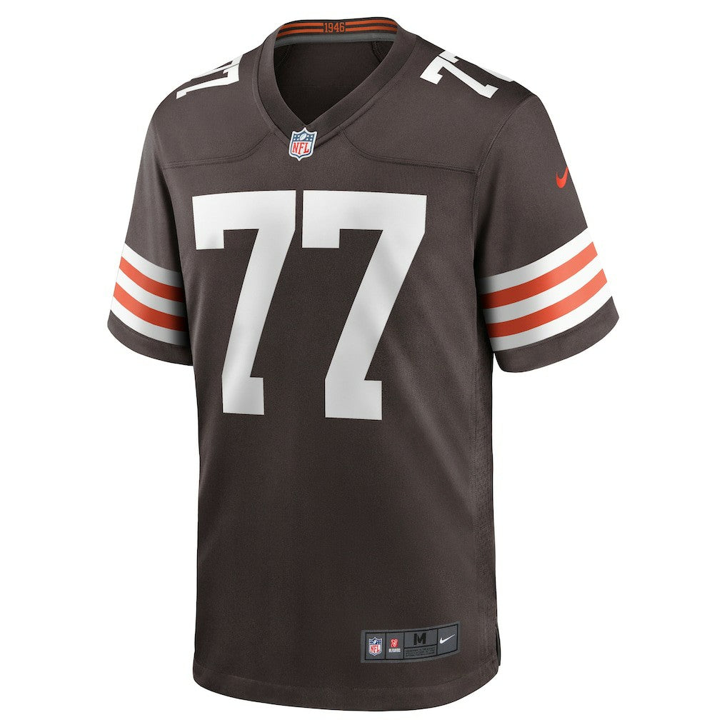 Wyatt Teller Cleveland Browns Game Jersey Brown | Nike for Sale