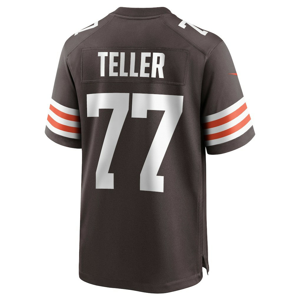 Wyatt Teller Cleveland Browns Game Jersey Brown | Nike for Sale