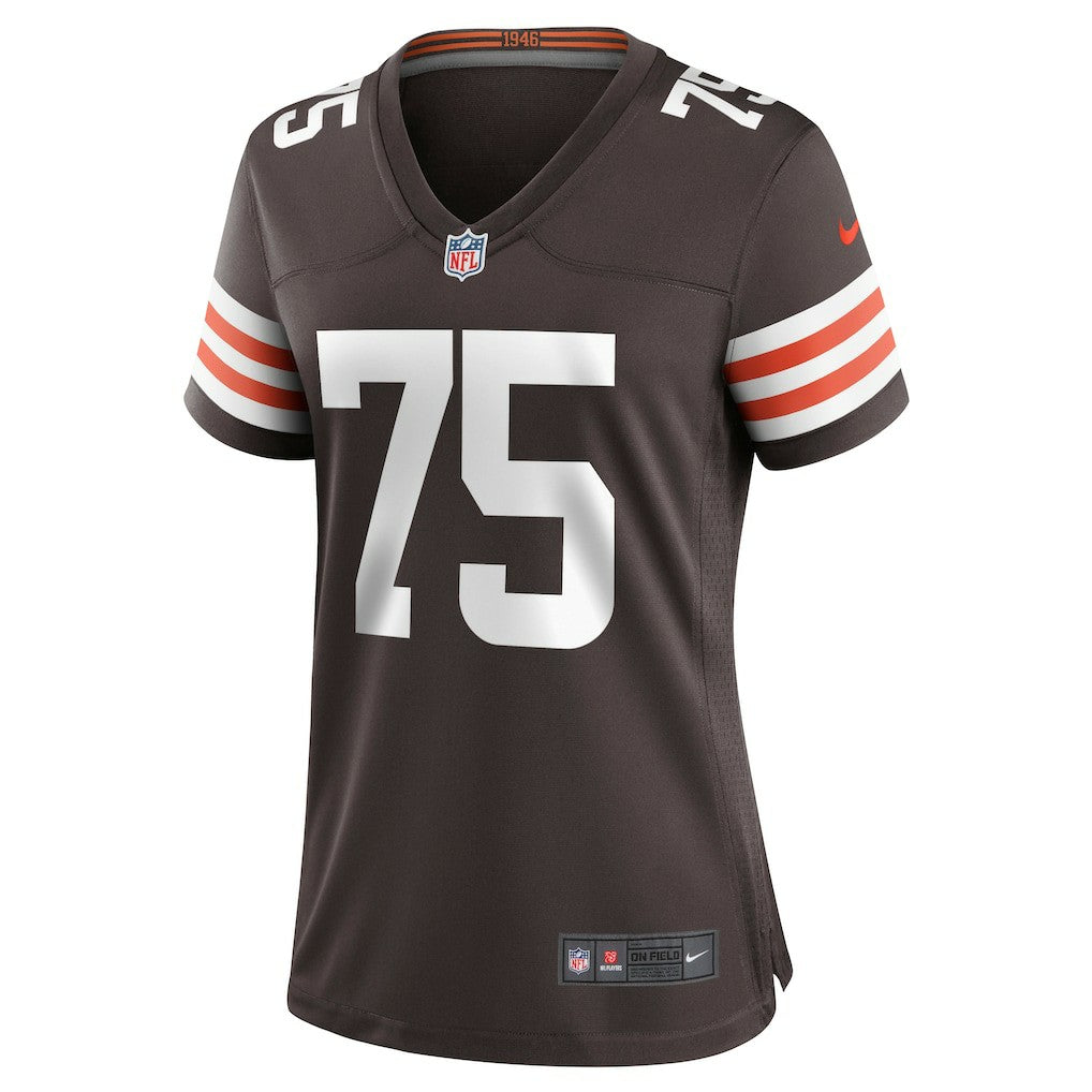 Joel Bitonio Cleveland Browns Women's Game Jersey Brown | Nike for Sale
