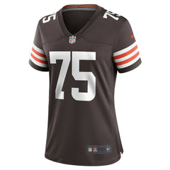 Joel Bitonio Cleveland Browns Women's Game Jersey Brown | Nike for Sale