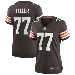 Wyatt Teller Cleveland Browns Women's Game Jersey Brown | Nike for Sale