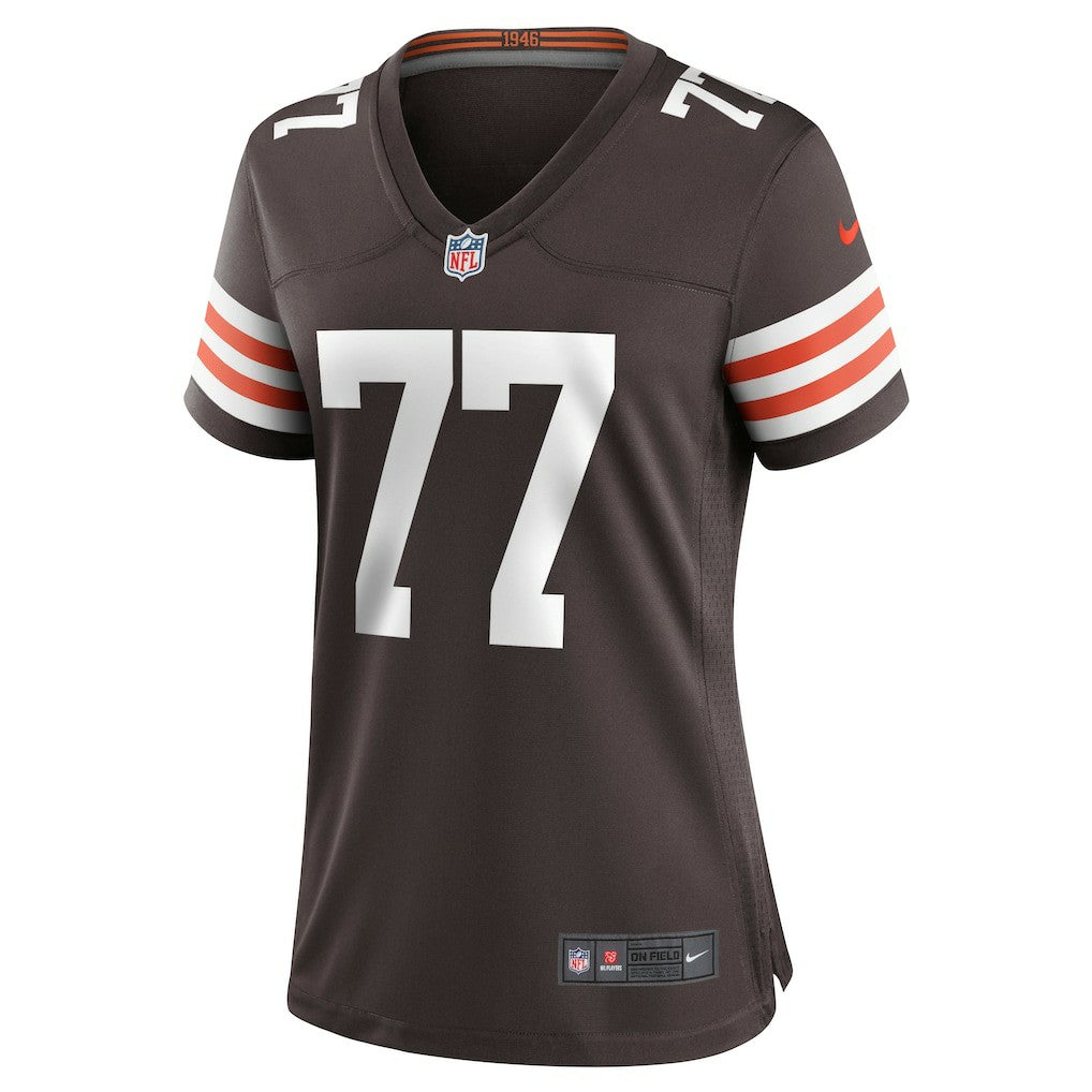 Wyatt Teller Cleveland Browns Women's Game Jersey Brown | Nike for Sale