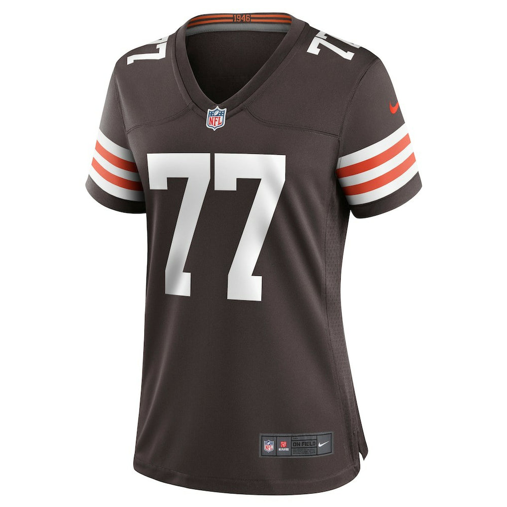Wyatt Teller Cleveland Browns Women's Game Jersey Brown | Nike for Sale