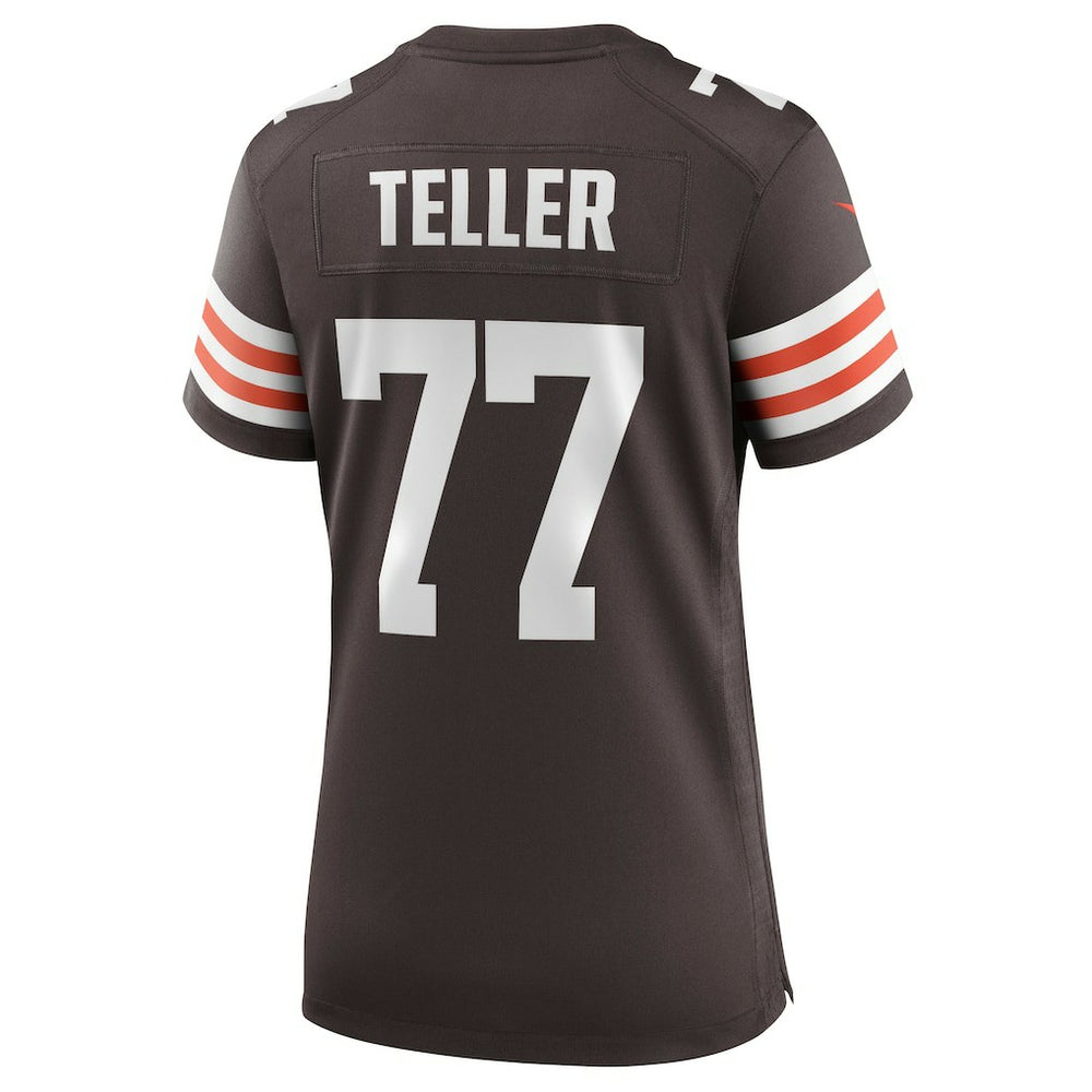 Wyatt Teller Cleveland Browns Women's Game Jersey Brown | Nike for Sale