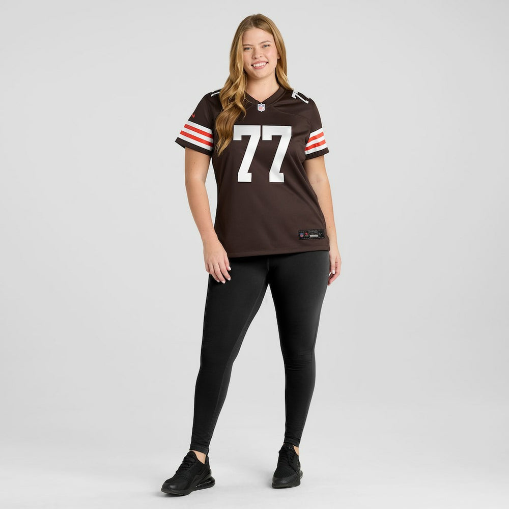 Wyatt Teller Cleveland Browns Women's Game Jersey Brown | Nike for Sale