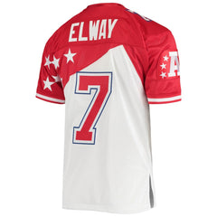 John Elway AFC 1995 Pro Bowl Authentic Jersey White/Red | Mitchell & Ness