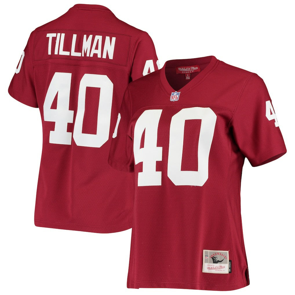Pat Tillman Arizona Cardinals Women's Legacy Replica Team Jersey Cardinal | Mitchell & Ness