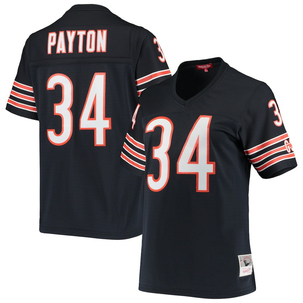 Walter Payton Chicago Bears Women's 1985 Legacy Replica Jersey Navy | Mitchell & Ness