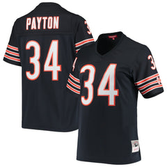 Walter Payton Chicago Bears Women's 1985 Legacy Replica Jersey Navy | Mitchell & Ness