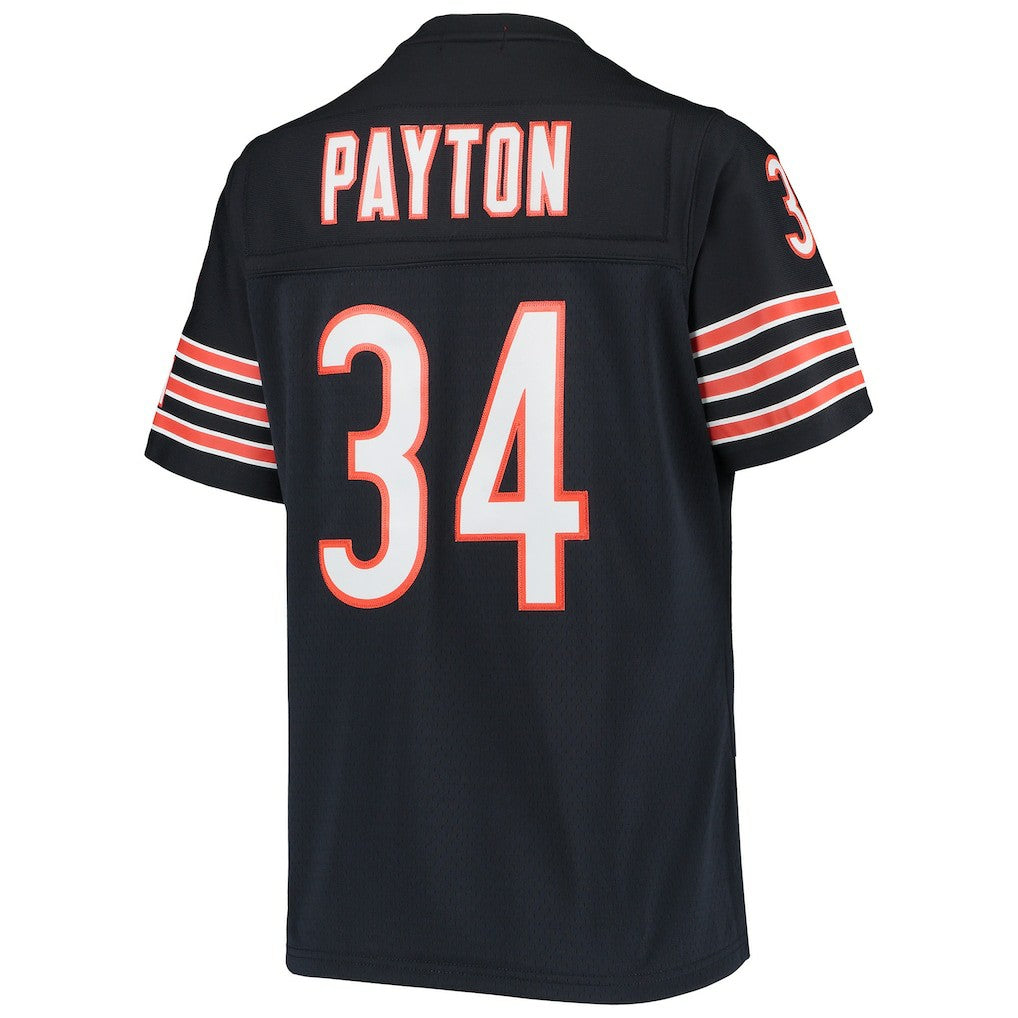 Walter Payton Chicago Bears Women's 1985 Legacy Replica Jersey Navy | Mitchell & Ness