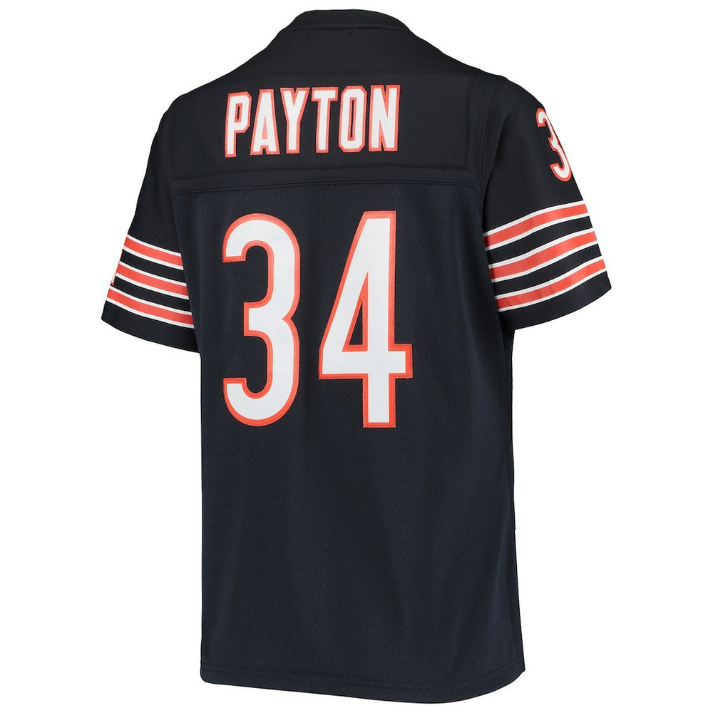 Walter Payton Chicago Bears Women's 1985 Legacy Replica Jersey Navy | Mitchell & Ness
