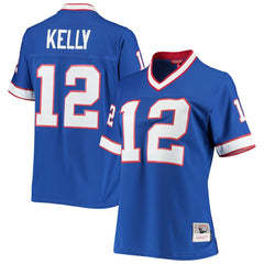 Jim Kelly Buffalo Bills Women's 1990 Legacy Replica Jersey Royal | Mitchell & Ness