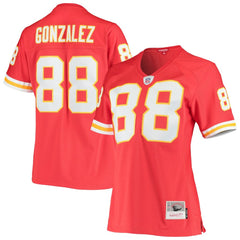Tony Gonzalez Kansas City Chiefs Women's Legacy Replica Team Jersey Red | Mitchell & Ness