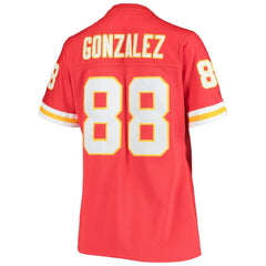 Tony Gonzalez Kansas City Chiefs Women's Legacy Replica Team Jersey Red | Mitchell & Ness