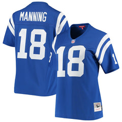 Peyton Manning Indianapolis Colts Women's 1998 Legacy Replica Jersey Royal | Mitchell & Ness