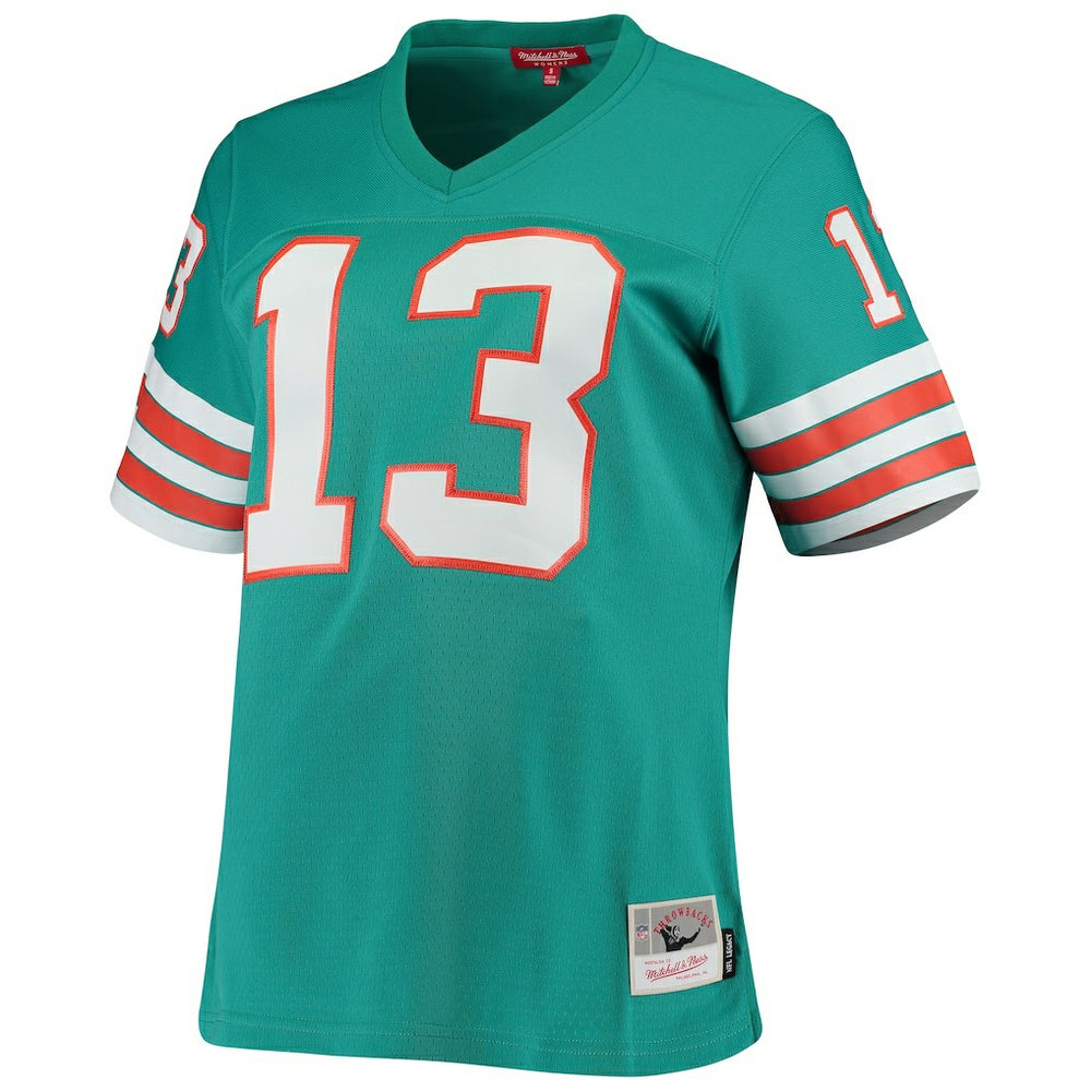 Dan Marino Miami Dolphins Women's 1984 Legacy Replica Jersey Aqua | Mitchell & Ness