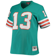 Dan Marino Miami Dolphins Women's 1984 Legacy Replica Jersey Aqua | Mitchell & Ness