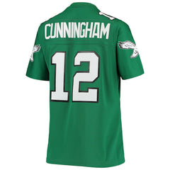 Randall Cunningham Philadelphia Eagles Women's 1990 Legacy Replica Jersey Kelly Green | Mitchell & Ness