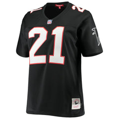 Deion Sanders Atlanta Falcons Women's Legacy Replica Team Jersey Black | Mitchell & Ness
