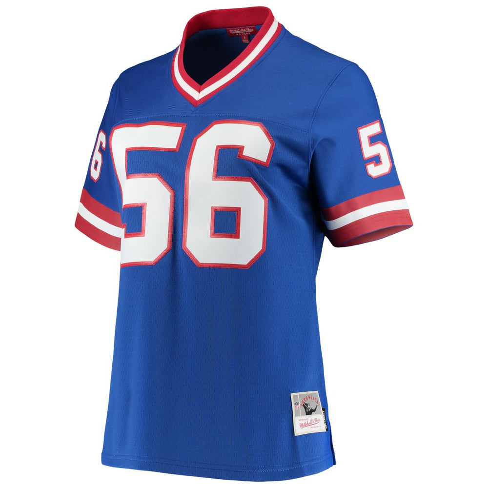 Lawrence Taylor New York Giants Women's 1986 Legacy Replica Jersey Royal | Mitchell & Ness