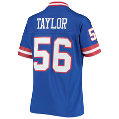 Lawrence Taylor New York Giants Women's 1986 Legacy Replica Jersey Royal | Mitchell & Ness