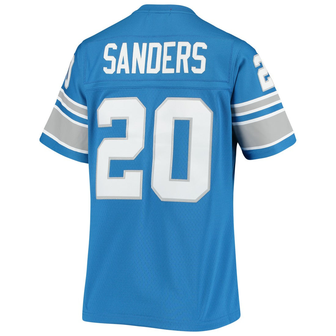 Barry Sanders Detroit Lions Women's 1996 Legacy Replica Jersey Blue | Mitchell & Ness