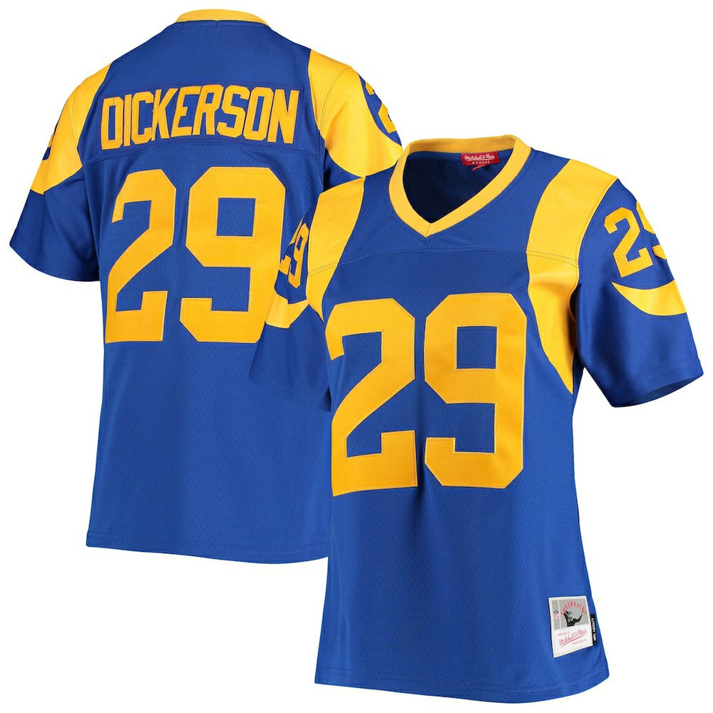 Eric Dickerson Los Angeles Rams Women's Legacy Replica Team Jersey Royal | Mitchell & Ness