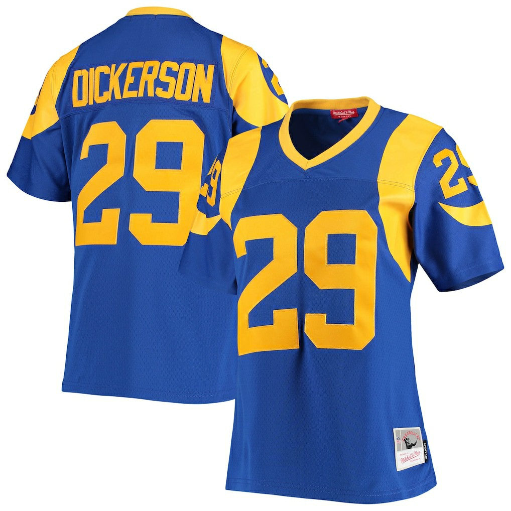 Eric Dickerson Los Angeles Rams Women's Legacy Replica Team Jersey Royal | Mitchell & Ness