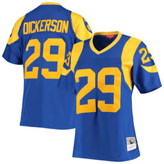 Eric Dickerson Los Angeles Rams Women's Legacy Replica Team Jersey Royal | Mitchell & Ness