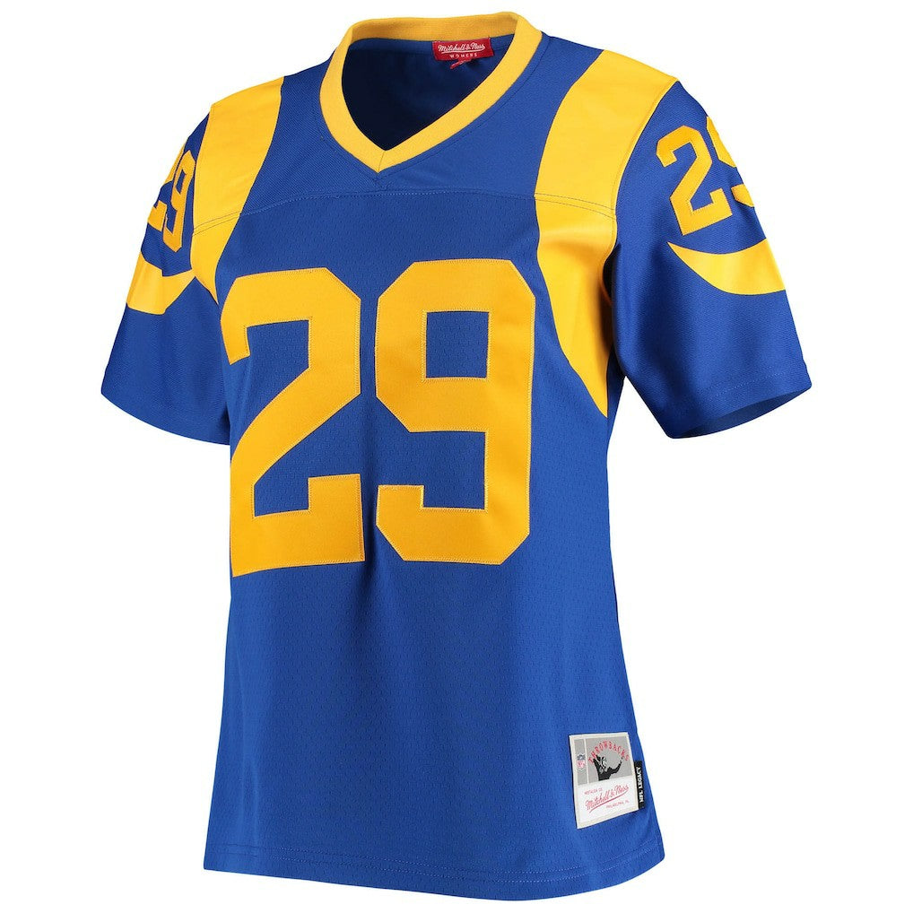 Eric Dickerson Los Angeles Rams Women's Legacy Replica Team Jersey Royal | Mitchell & Ness