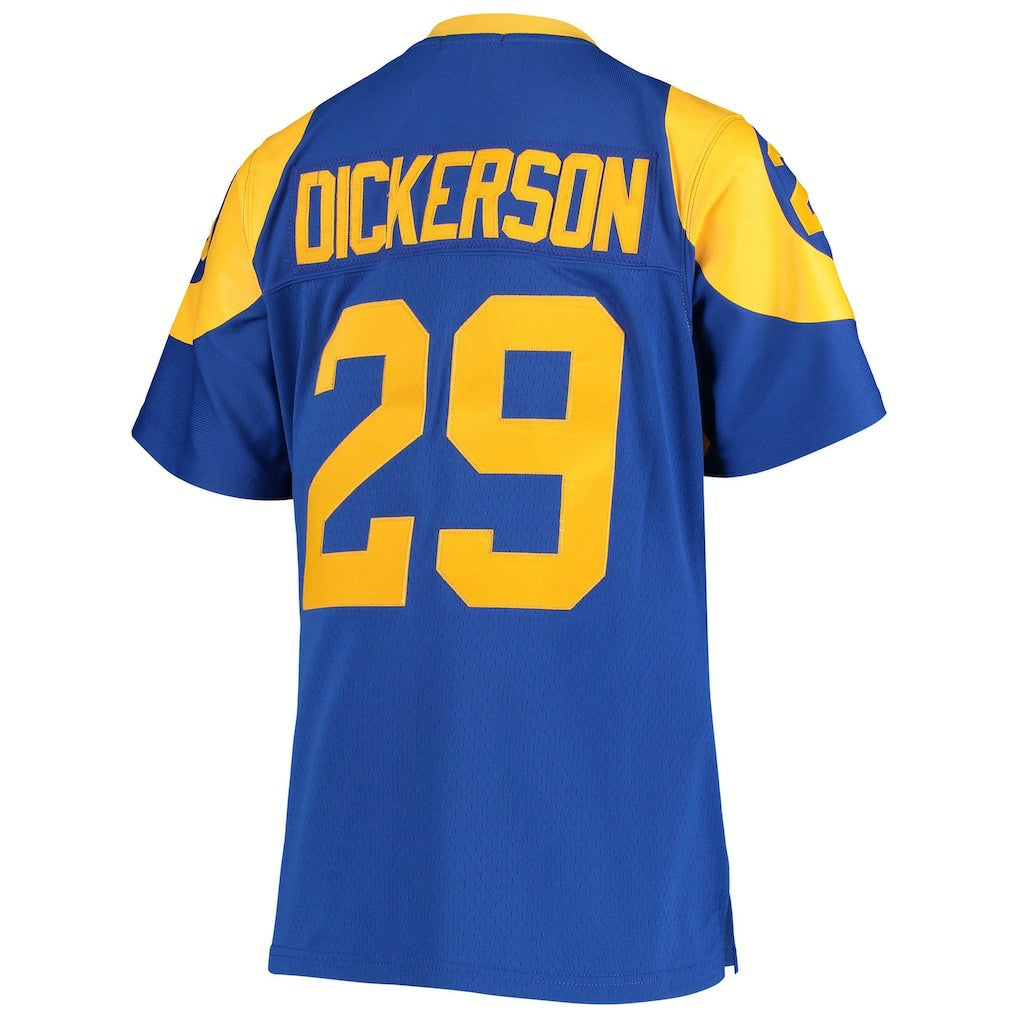 Eric Dickerson Los Angeles Rams Women's Legacy Replica Team Jersey Royal | Mitchell & Ness