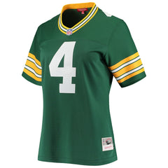 Brett Favre Green Bay Packers Women's 1996 Legacy Replica Player Jersey Green | Mitchell & Ness