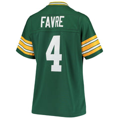 Brett Favre Green Bay Packers Women's 1996 Legacy Replica Player Jersey Green | Mitchell & Ness