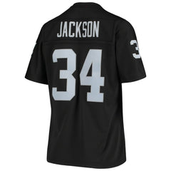 Bo Jackson Las Vegas Raiders Women's 1988 Legacy Replica Jersey Black | Mitchell & Ness