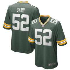 Rashan Gary Green Bay Packers Game Jersey Green | Nike for Sale