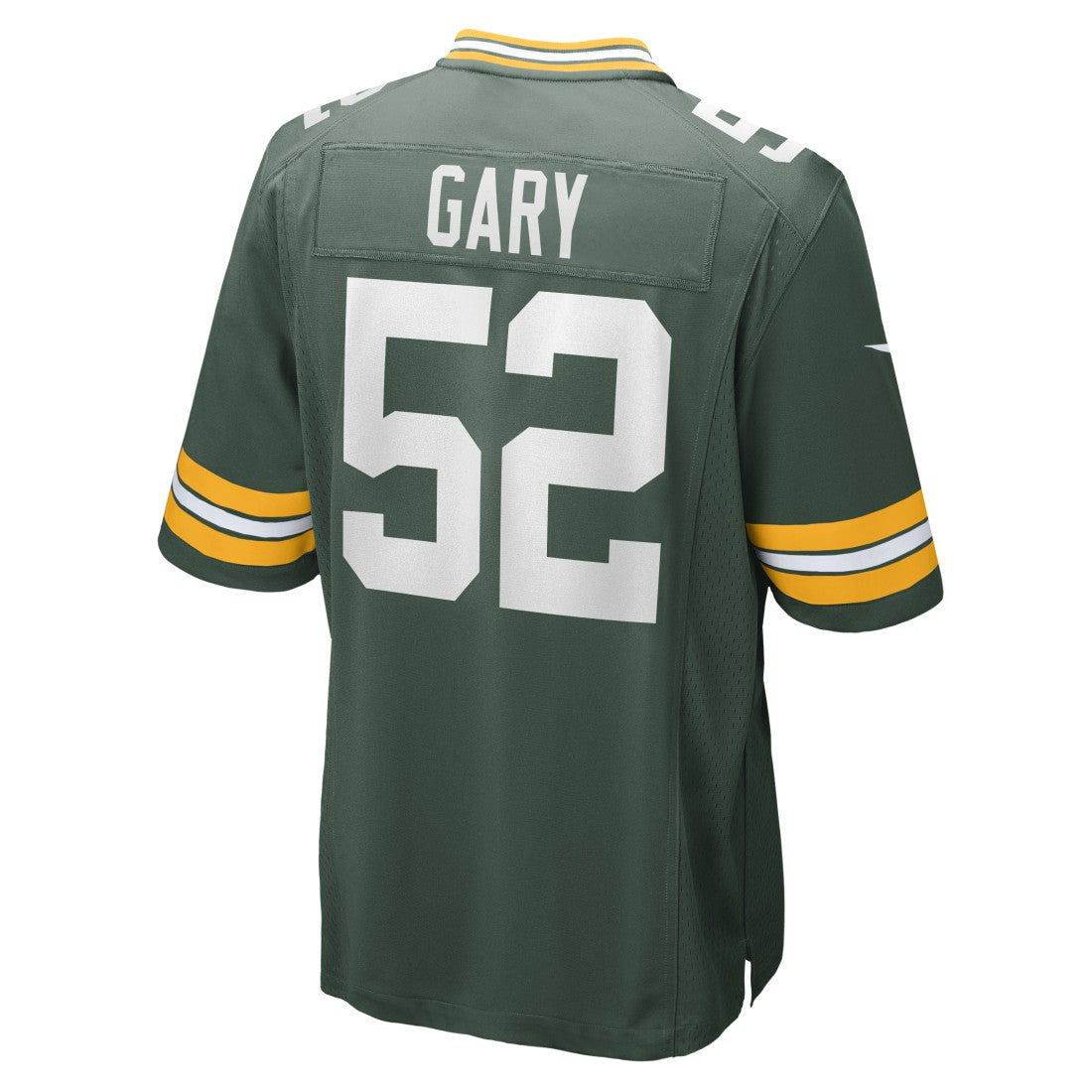 Rashan Gary Green Bay Packers Game Jersey Green | Nike for Sale