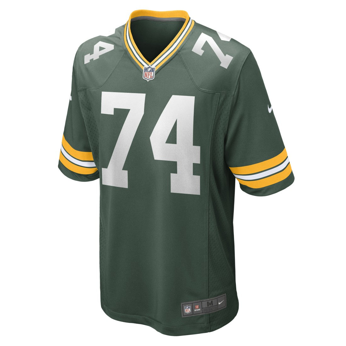 Elgton Jenkins Green Bay Packers Game Jersey Green | Nike for Sale