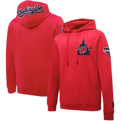 Washington Nationals Pro Standard Logo Pullover Hoodie - MLB