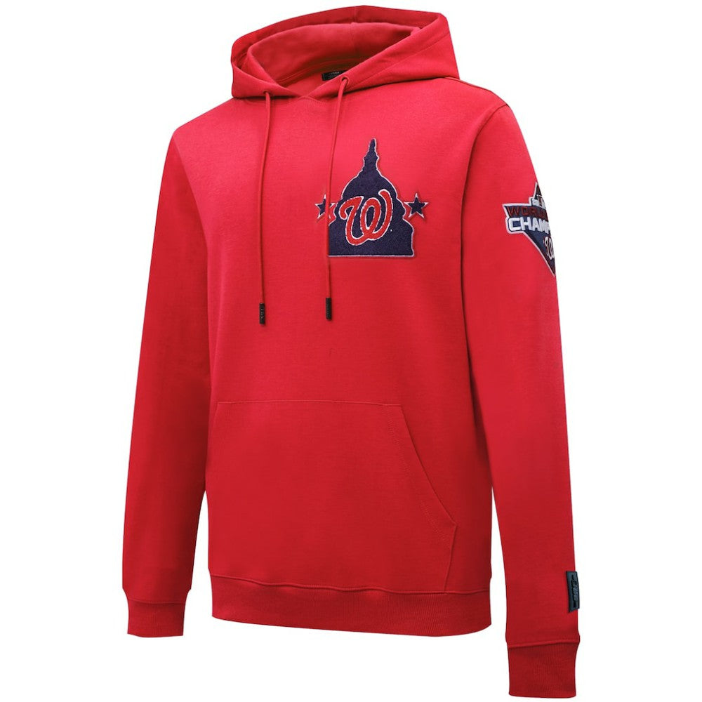 Washington Nationals Pro Standard Logo Pullover Hoodie - MLB