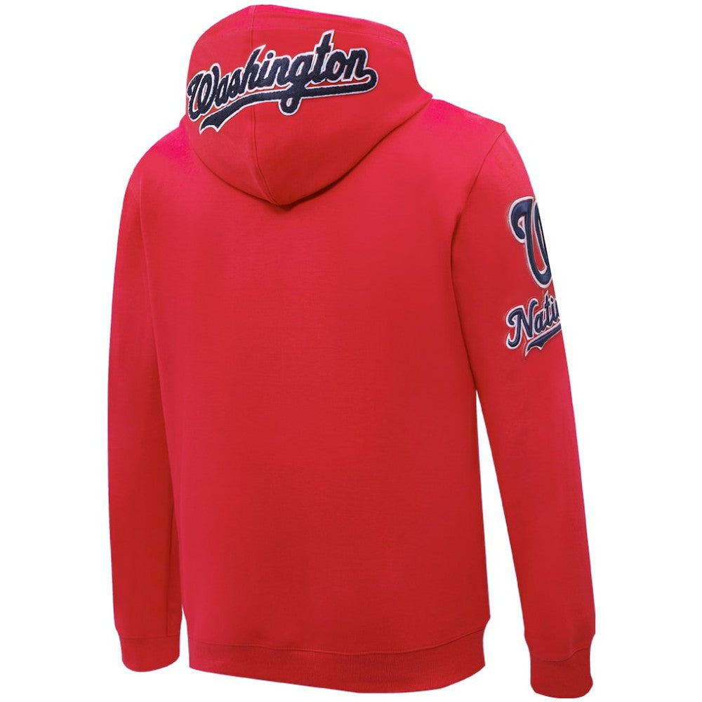 Washington Nationals Pro Standard Logo Pullover Hoodie - MLB